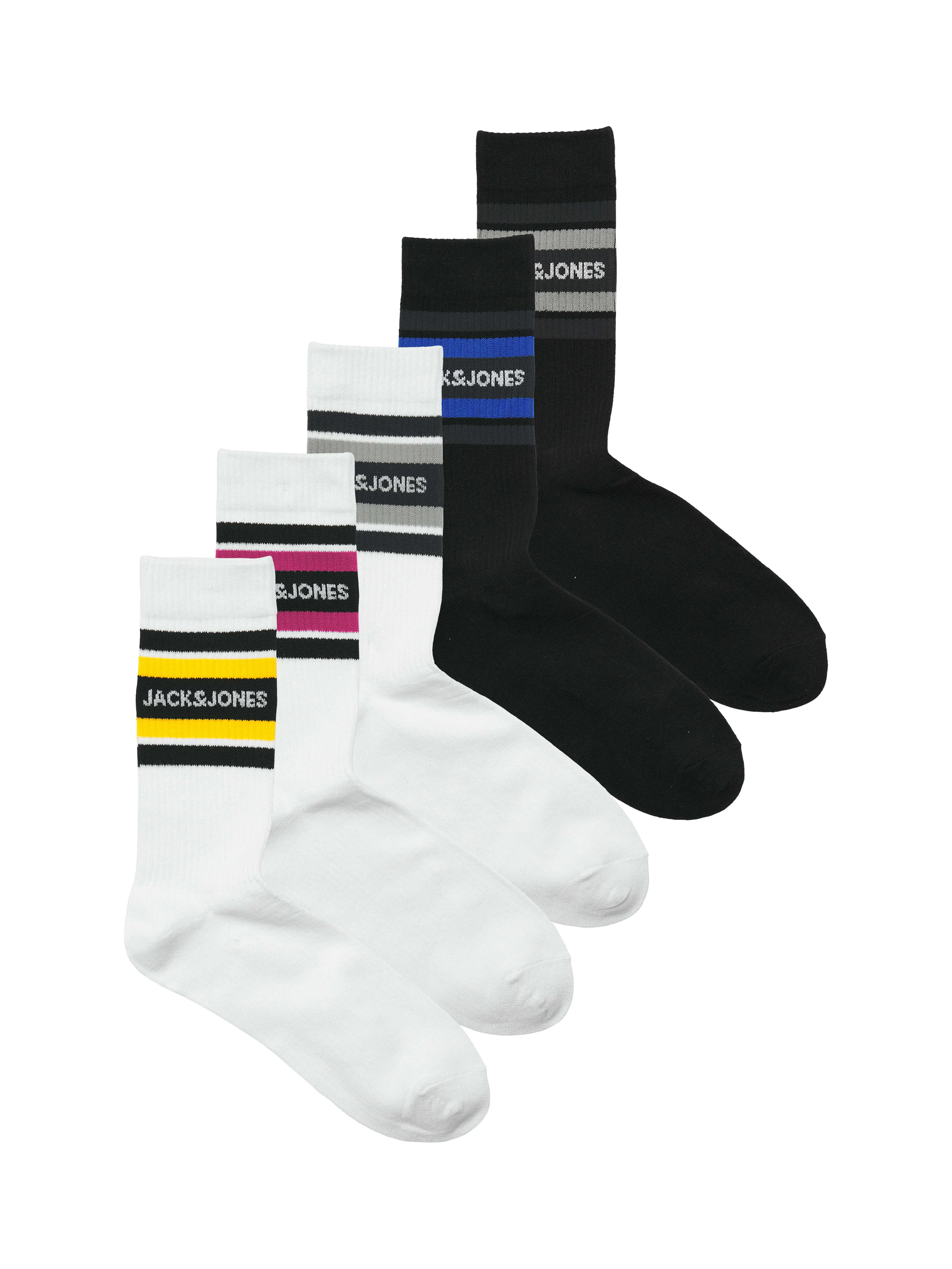 Jack&Jones - JACLUCAS TENNIS SOCKS 5... Jack&Jones - JACLUCAS TENNIS SOCKS 5...