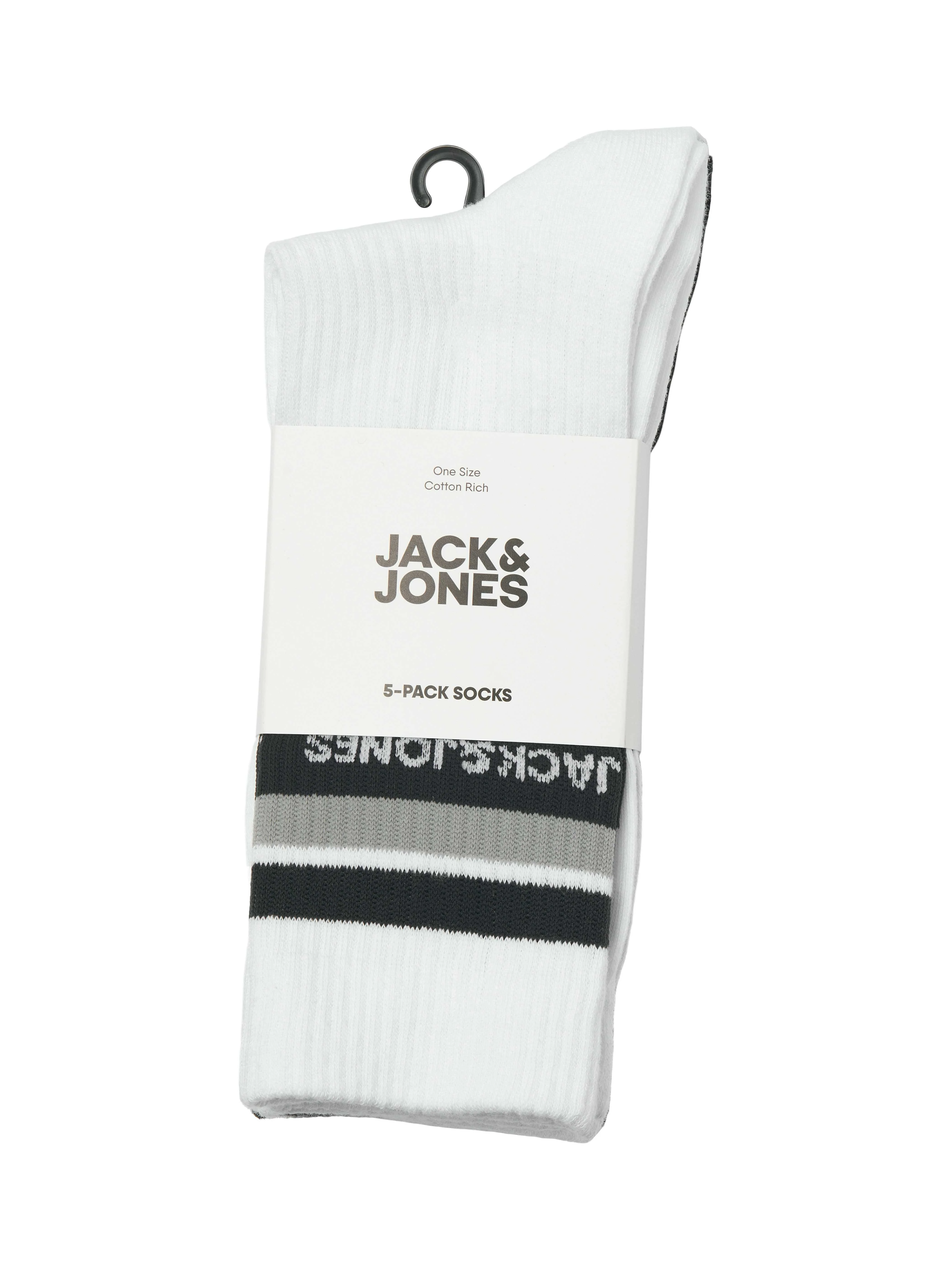 Jack&Jones - JACLUCAS TENNIS SOCKS 5... Jack&Jones - JACLUCAS TENNIS SOCKS 5...