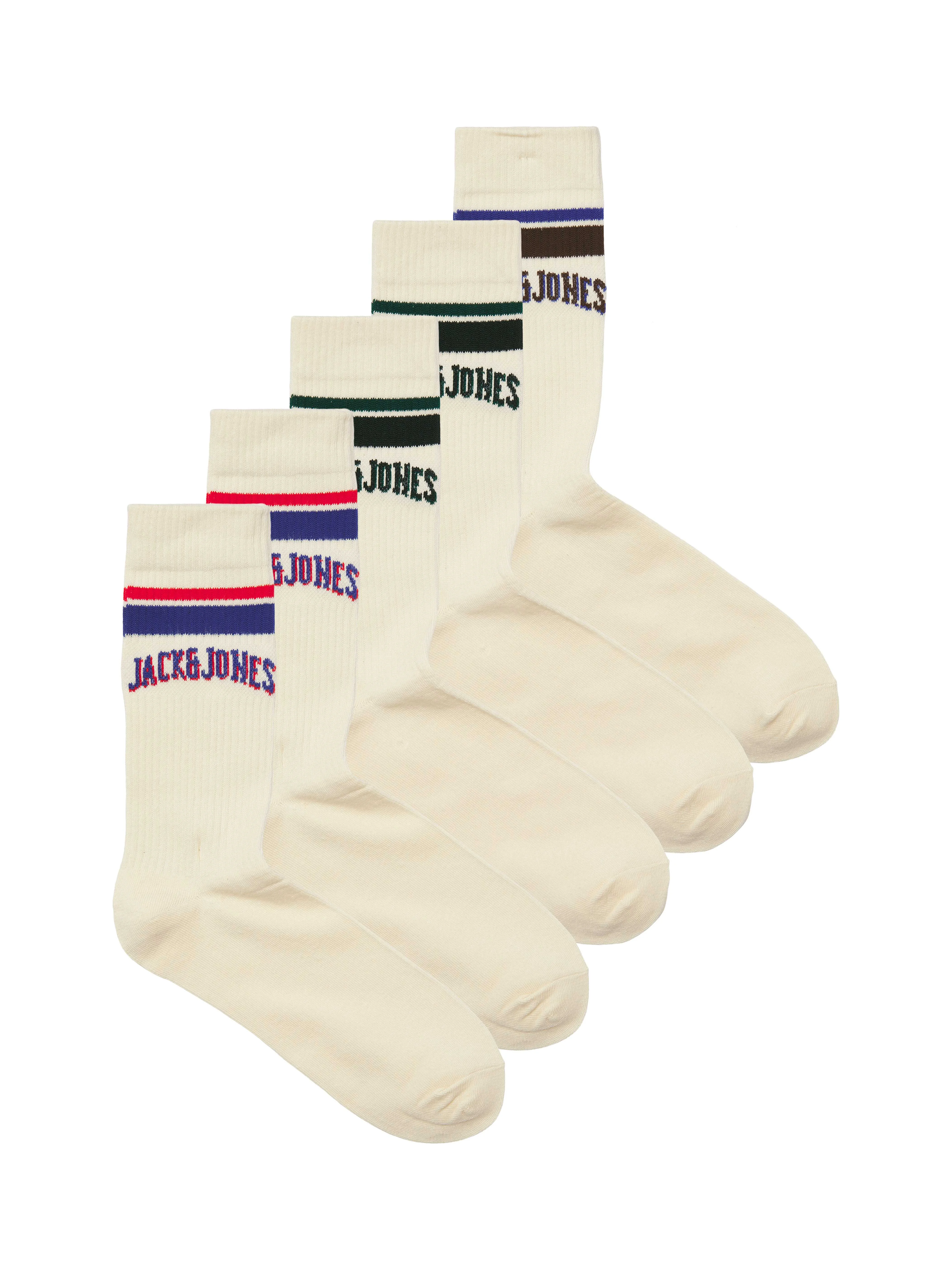 Jack&Jones - JACMATEO TENNIS SOCKS 5... Jack&Jones - JACMATEO TENNIS SOCKS 5...