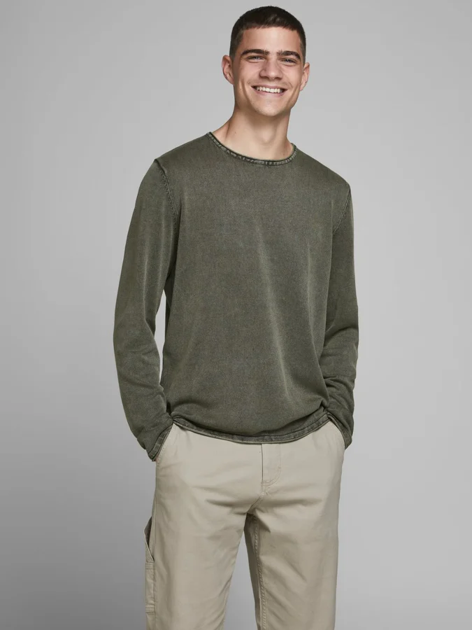 Jack & Jones - JJELEO KNIT...