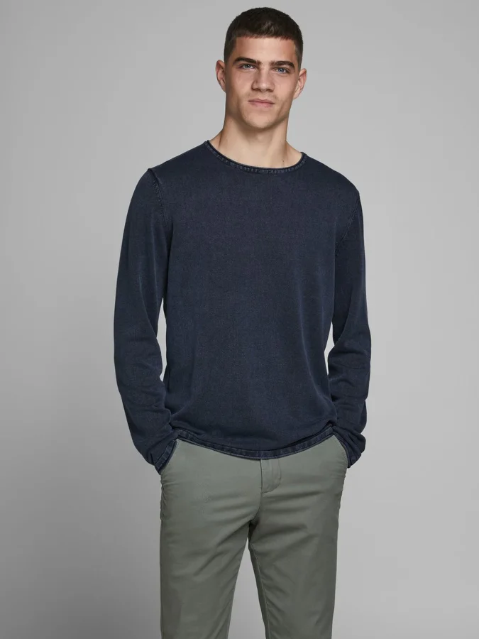Jack & Jones - JJELEO KNIT...