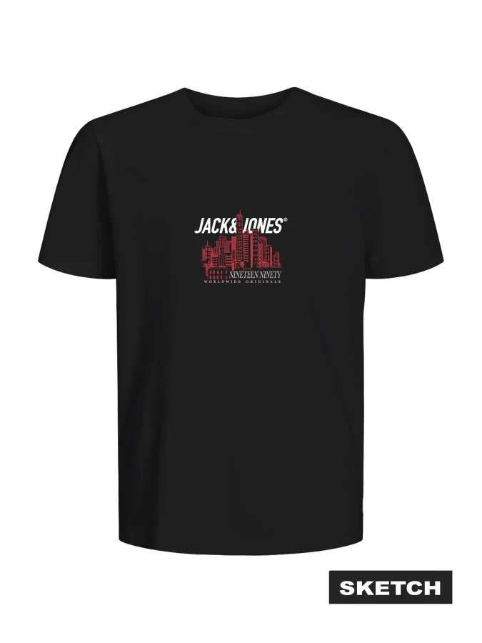 Jack&Jones - JORYORK TEE SS...