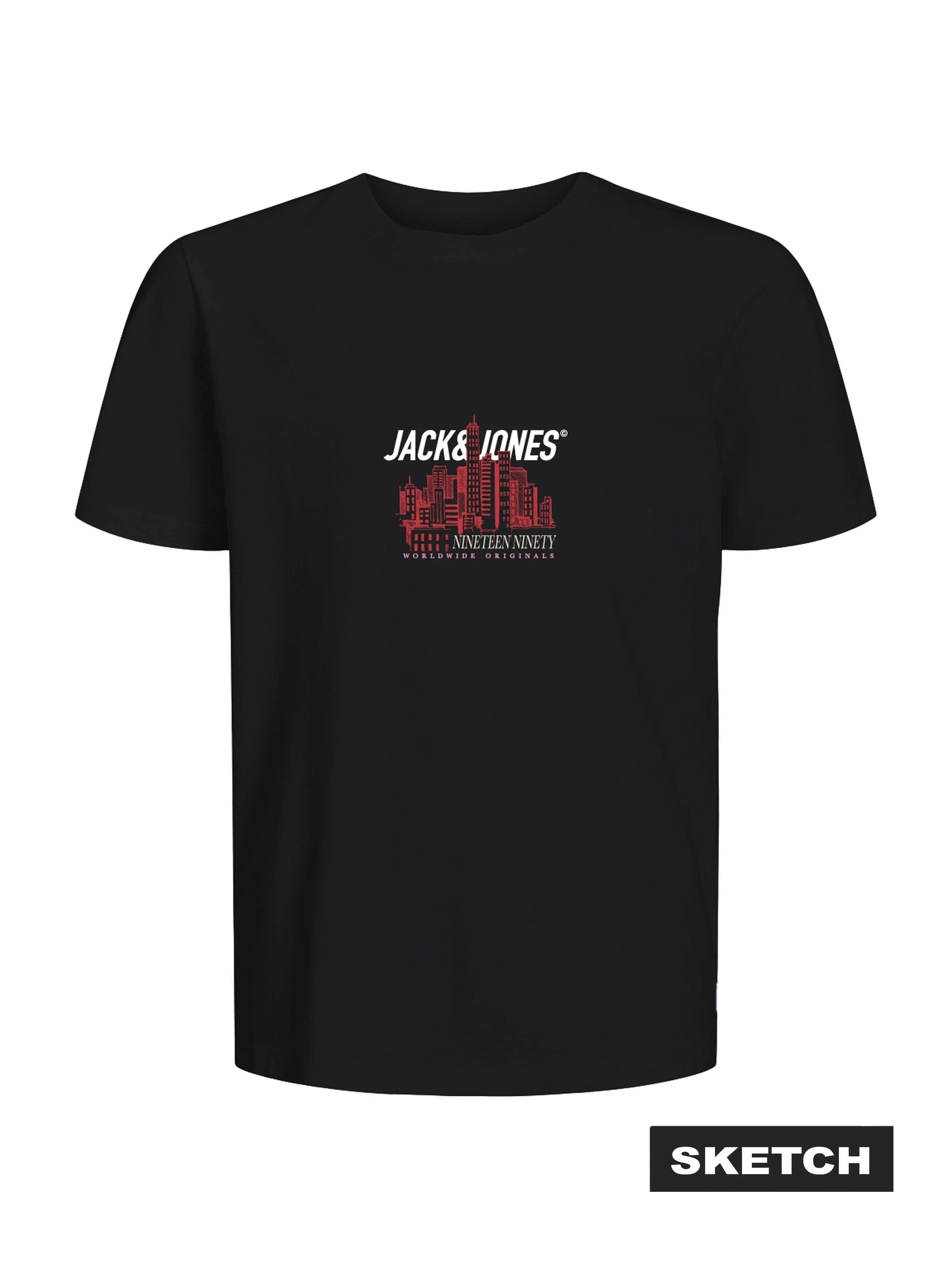 Jack&Jones - JORYORK TEE SS CREW NECK... Jack&Jones - JORYORK TEE SS CREW NECK...