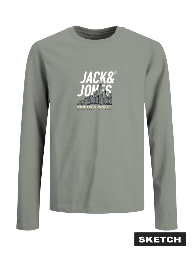Jack&Jones - JORYORK TEE LS...