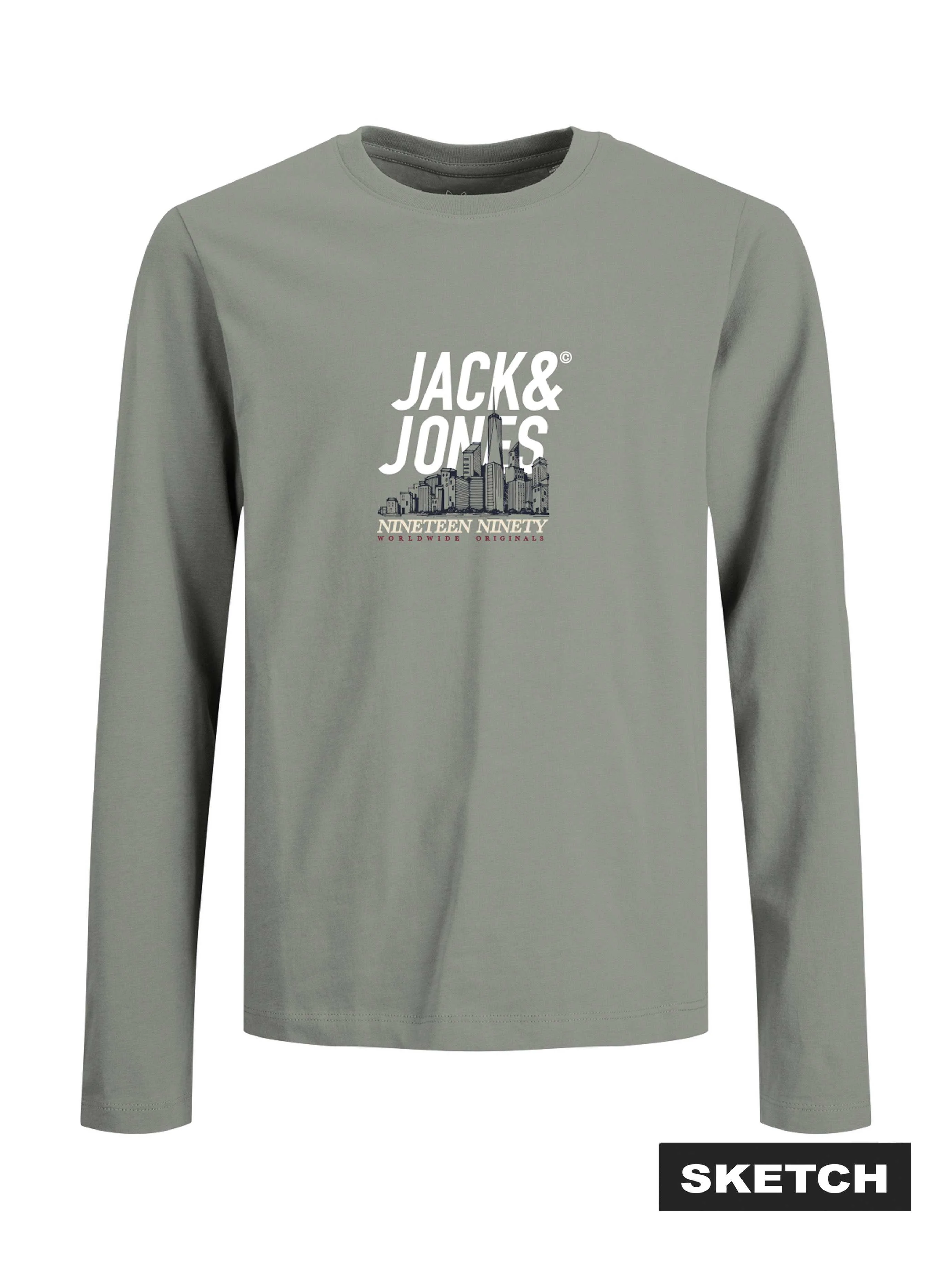 Jack&Jones - JORYORK TEE LS CREW NECK... Jack&Jones - JORYORK TEE LS CREW NECK...