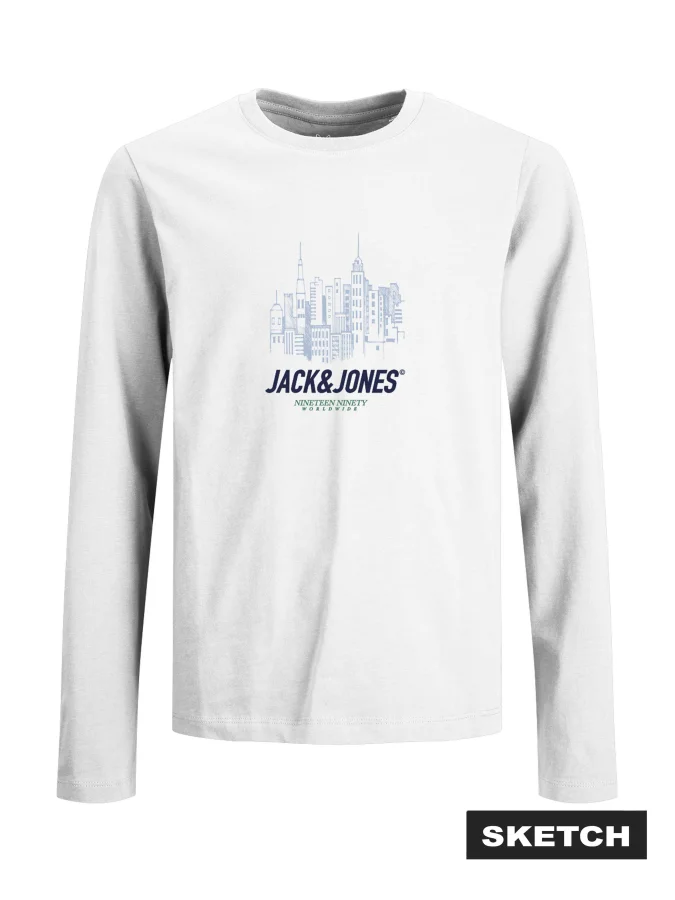 Jack&Jones - JORYORK TEE LS...
