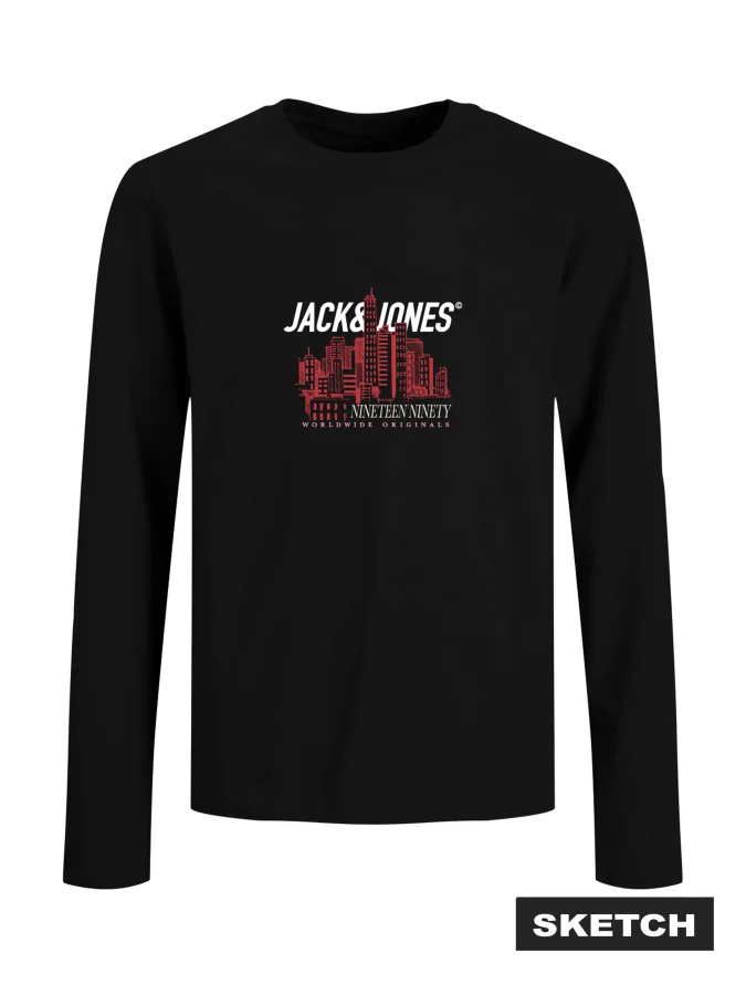 Jack&Jones - JORYORK TEE LS...