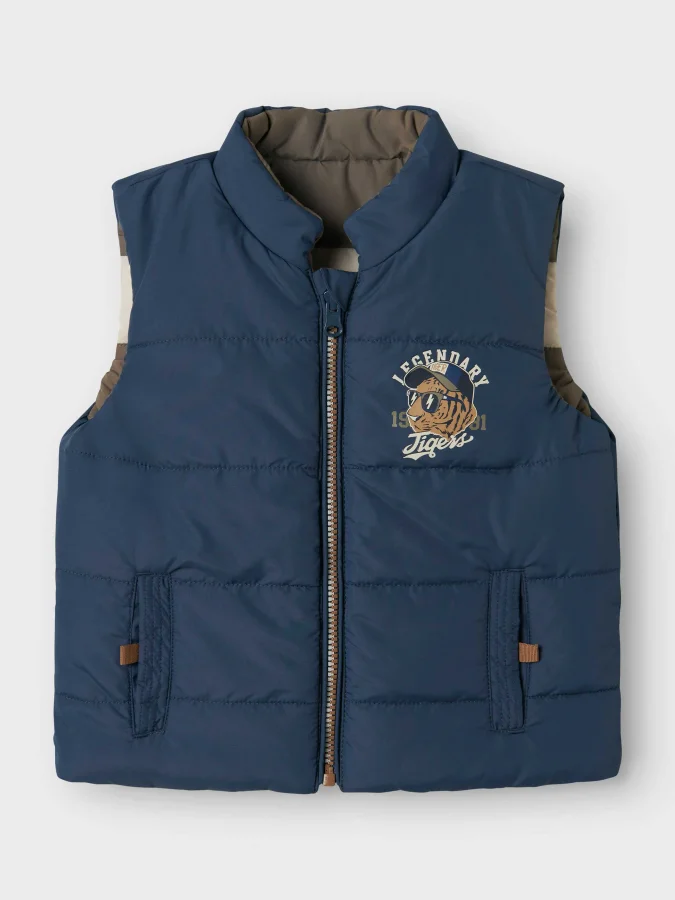 NAME IT - NMMMOYO VEST REV