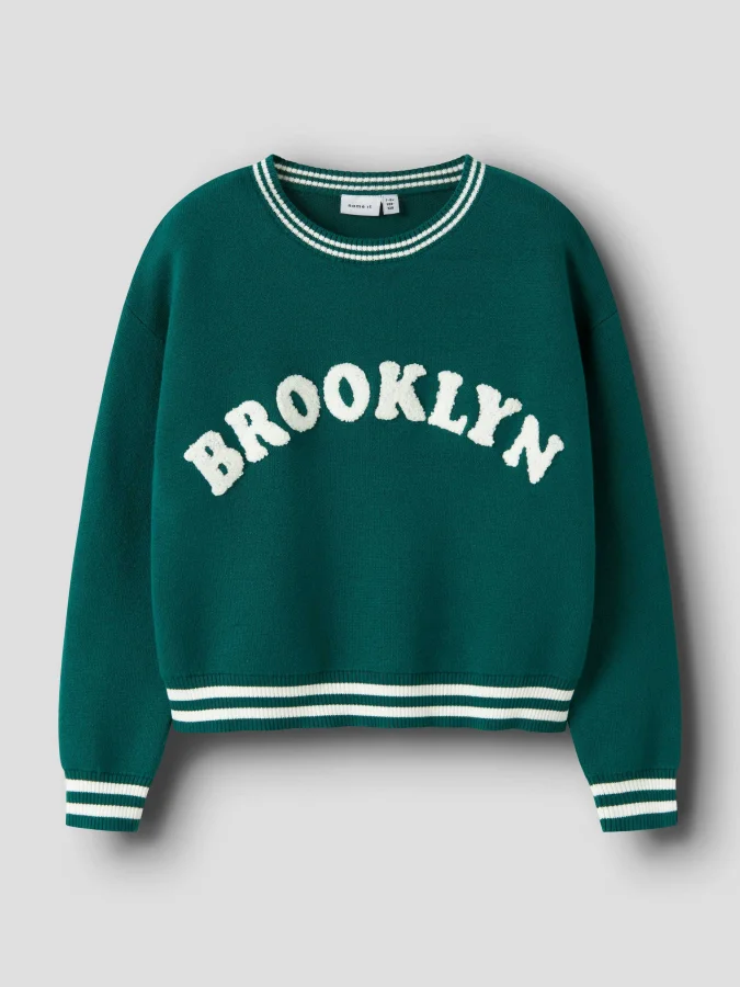 NAME IT - NKFNEPPA LS KNIT