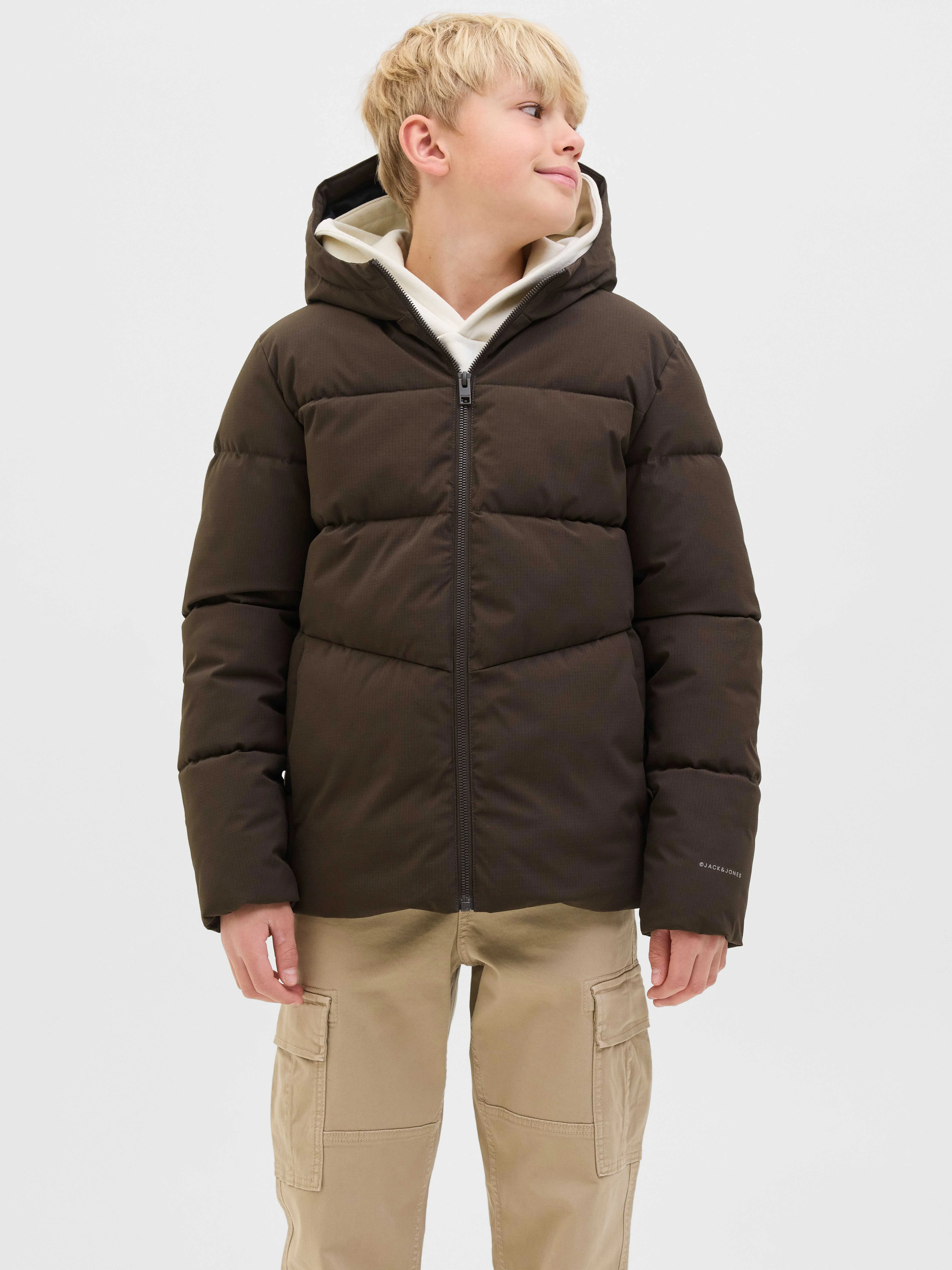 Jack&Jones - JJGLOBAL PUFFER JACKET JNR Jack&Jones - JJGLOBAL PUFFER JACKET JNR