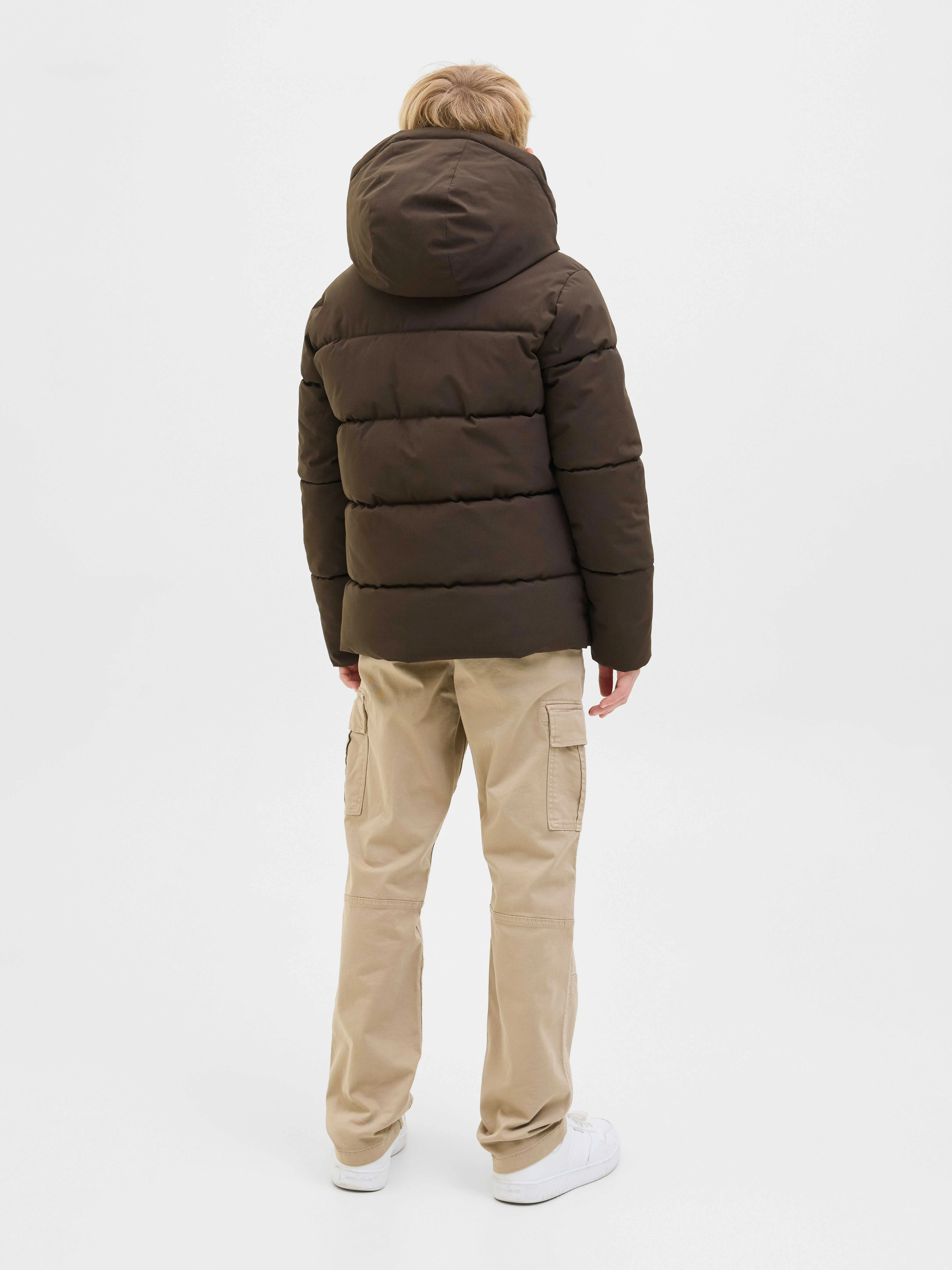 Jack&Jones - JJGLOBAL PUFFER JACKET JNR Jack&Jones - JJGLOBAL PUFFER JACKET JNR