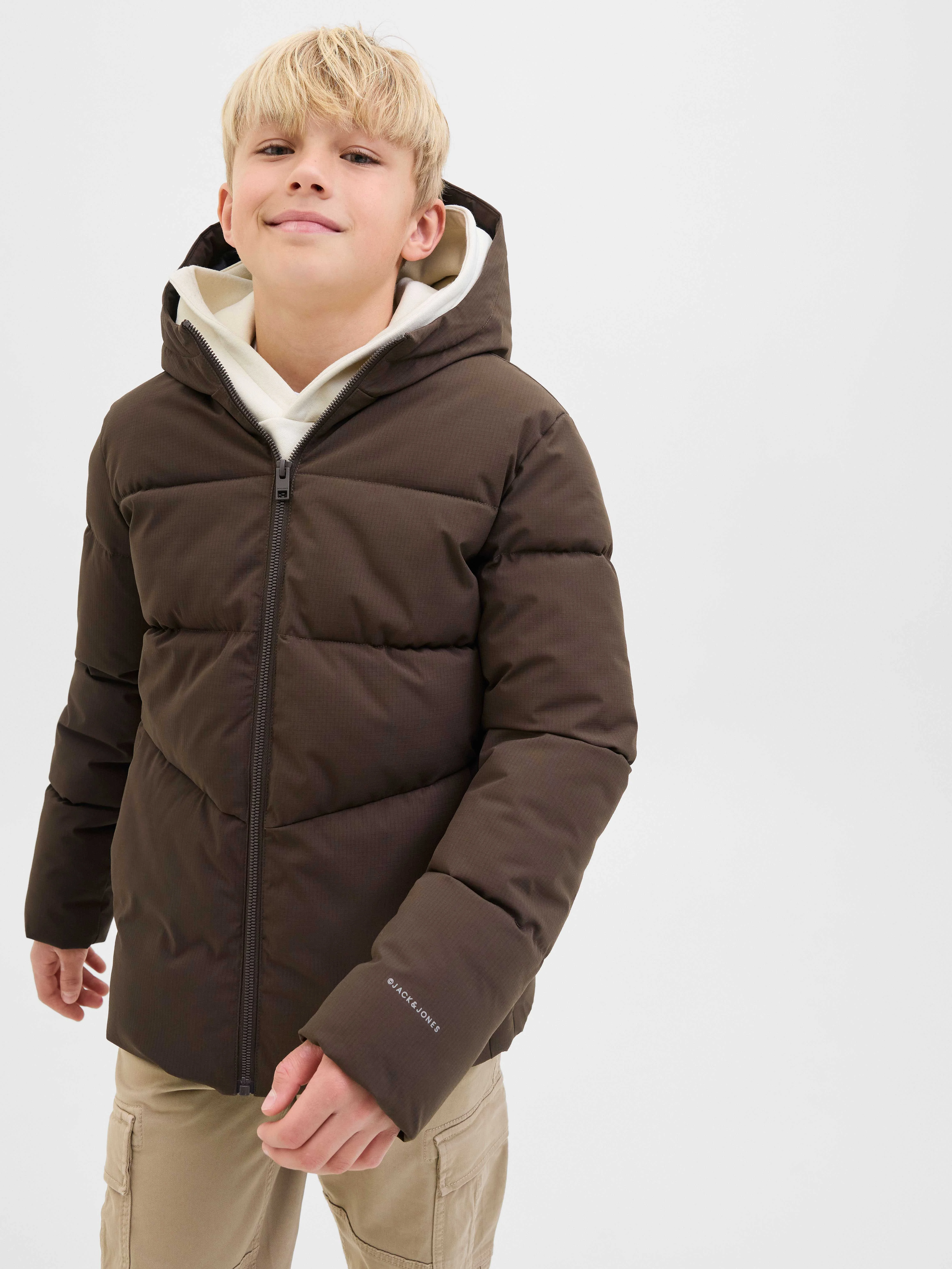 Jack&Jones - JJGLOBAL PUFFER JACKET JNR Jack&Jones - JJGLOBAL PUFFER JACKET JNR