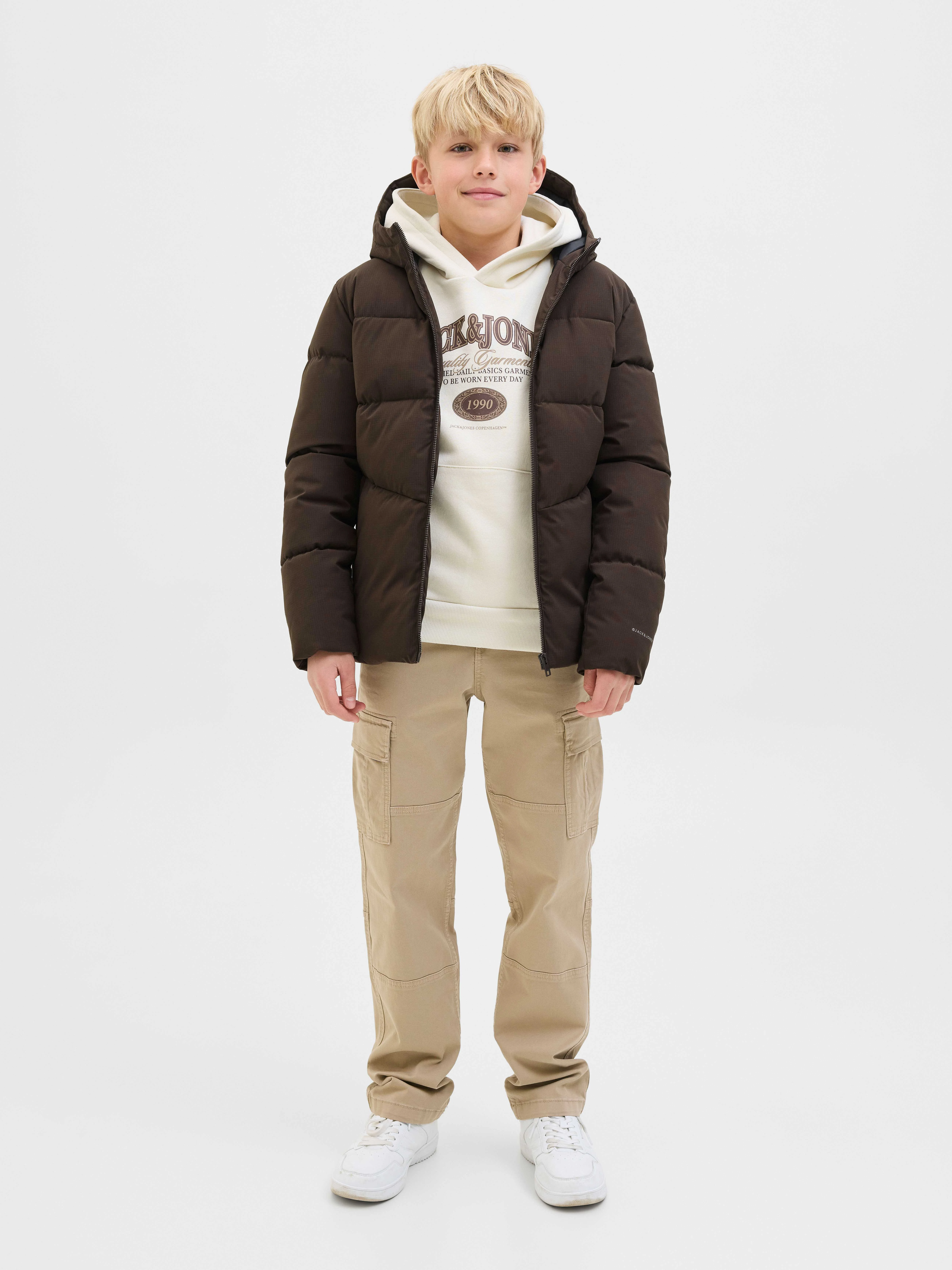 Jack&Jones - JJGLOBAL PUFFER JACKET JNR Jack&Jones - JJGLOBAL PUFFER JACKET JNR