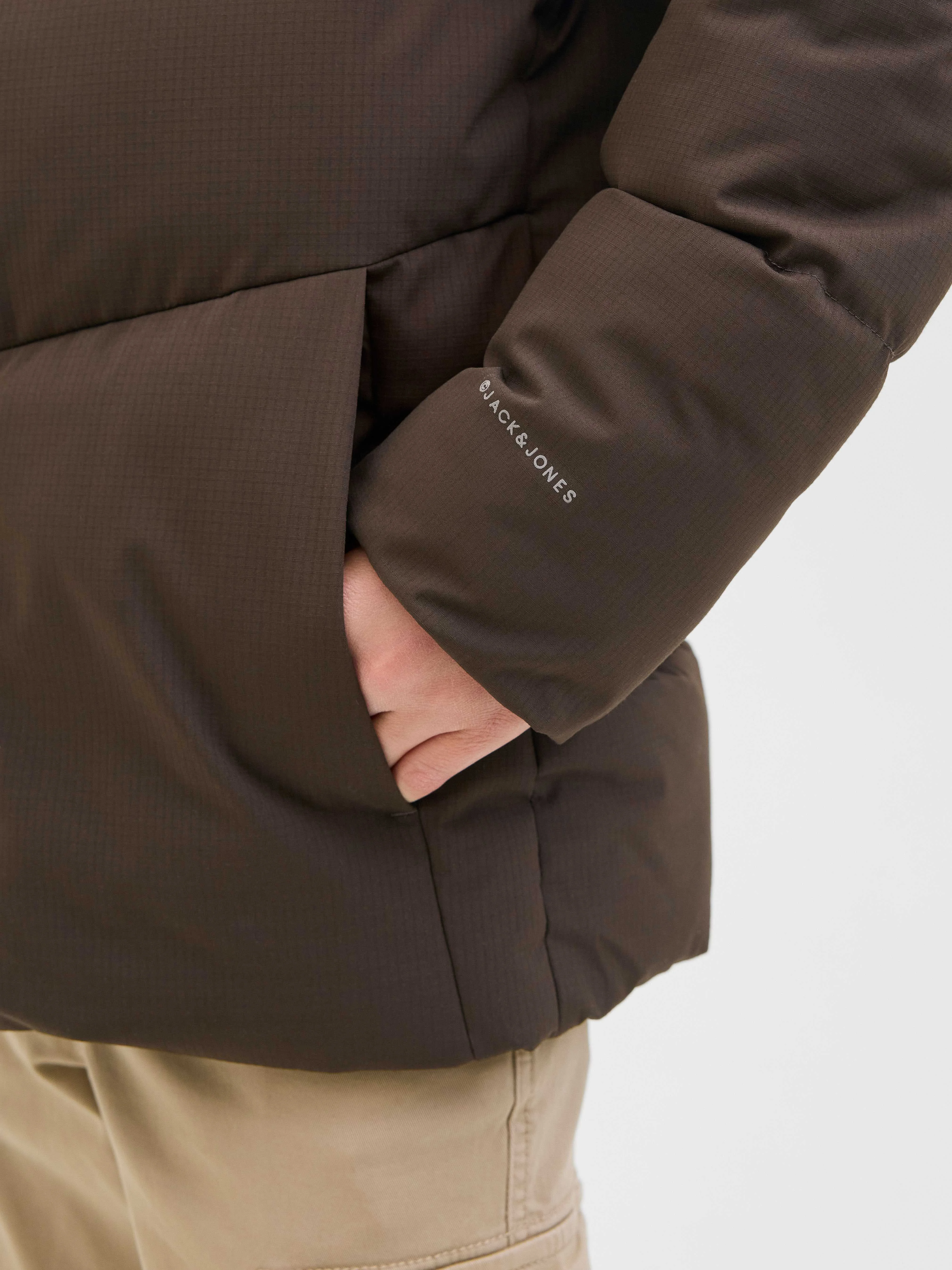 Jack&Jones - JJGLOBAL PUFFER JACKET JNR Jack&Jones - JJGLOBAL PUFFER JACKET JNR