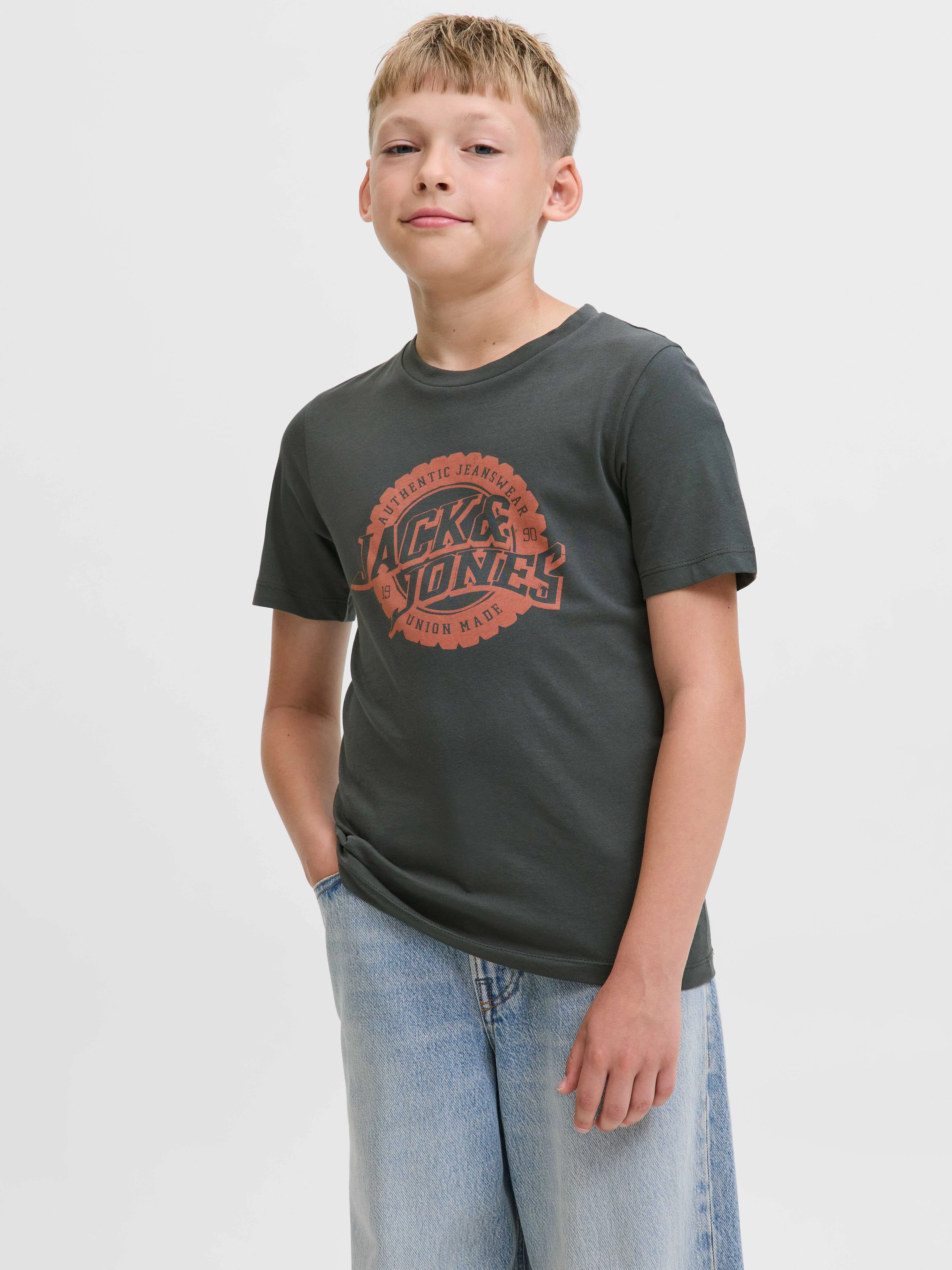 Jack&Jones - JPRBLUBARON SS TEE FST JNR Jack&Jones - JPRBLUBARON SS TEE FST JNR