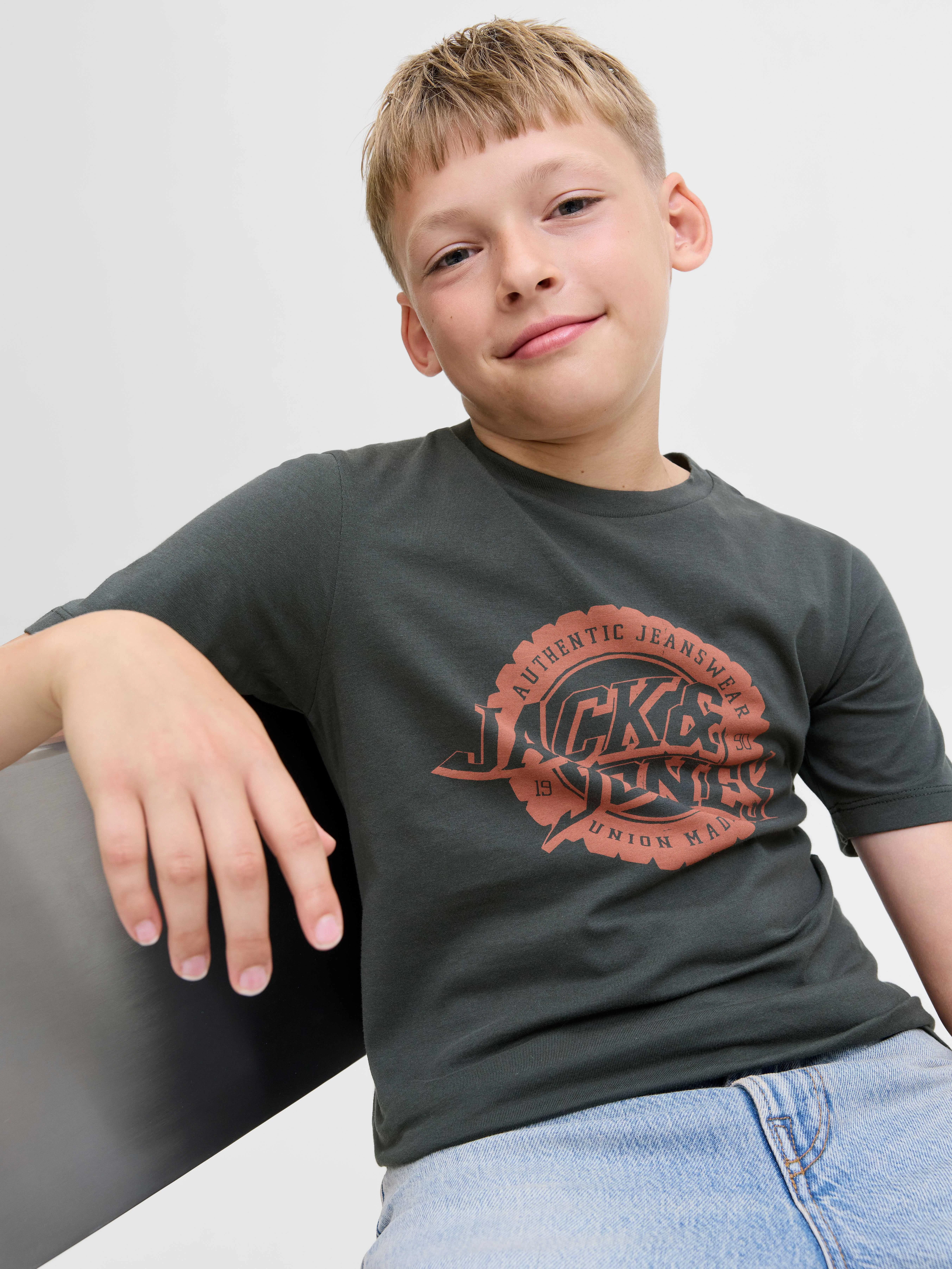 Jack&Jones - JPRBLUBARON SS TEE FST JNR Jack&Jones - JPRBLUBARON SS TEE FST JNR