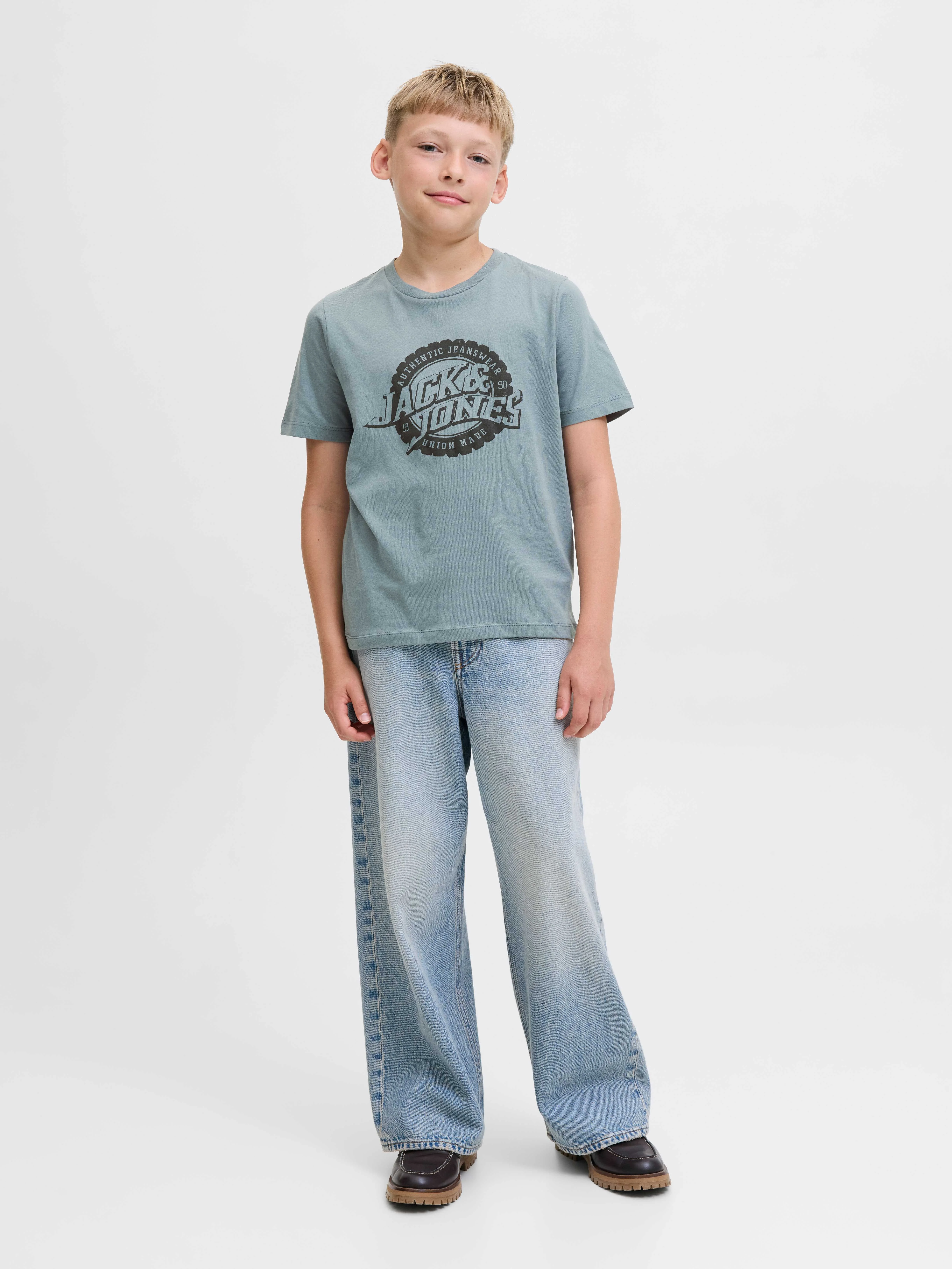 Jack&Jones - JPRBLUBARON SS TEE FST JNR Jack&Jones - JPRBLUBARON SS TEE FST JNR