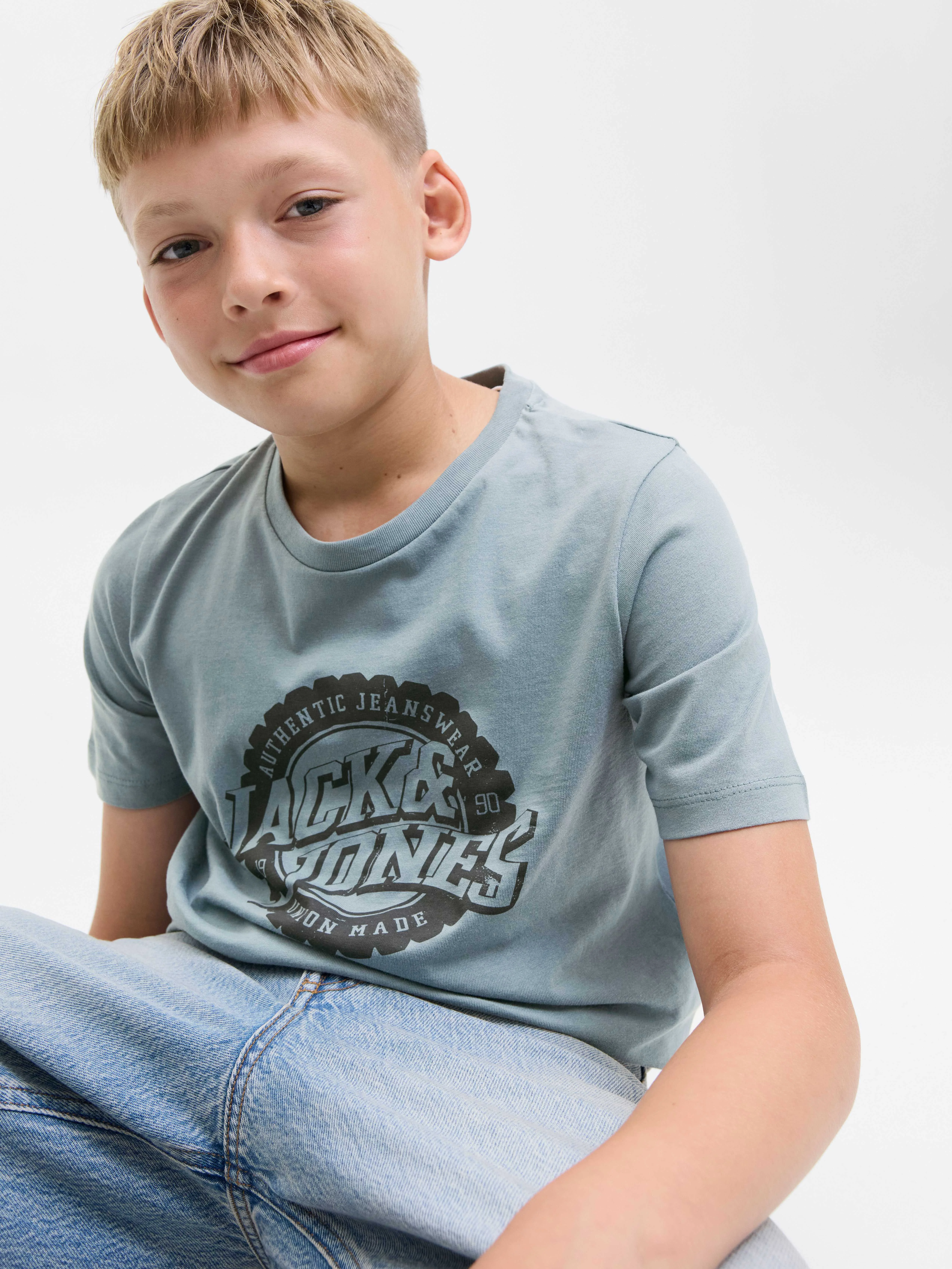 Jack&Jones - JPRBLUBARON SS TEE FST JNR Jack&Jones - JPRBLUBARON SS TEE FST JNR