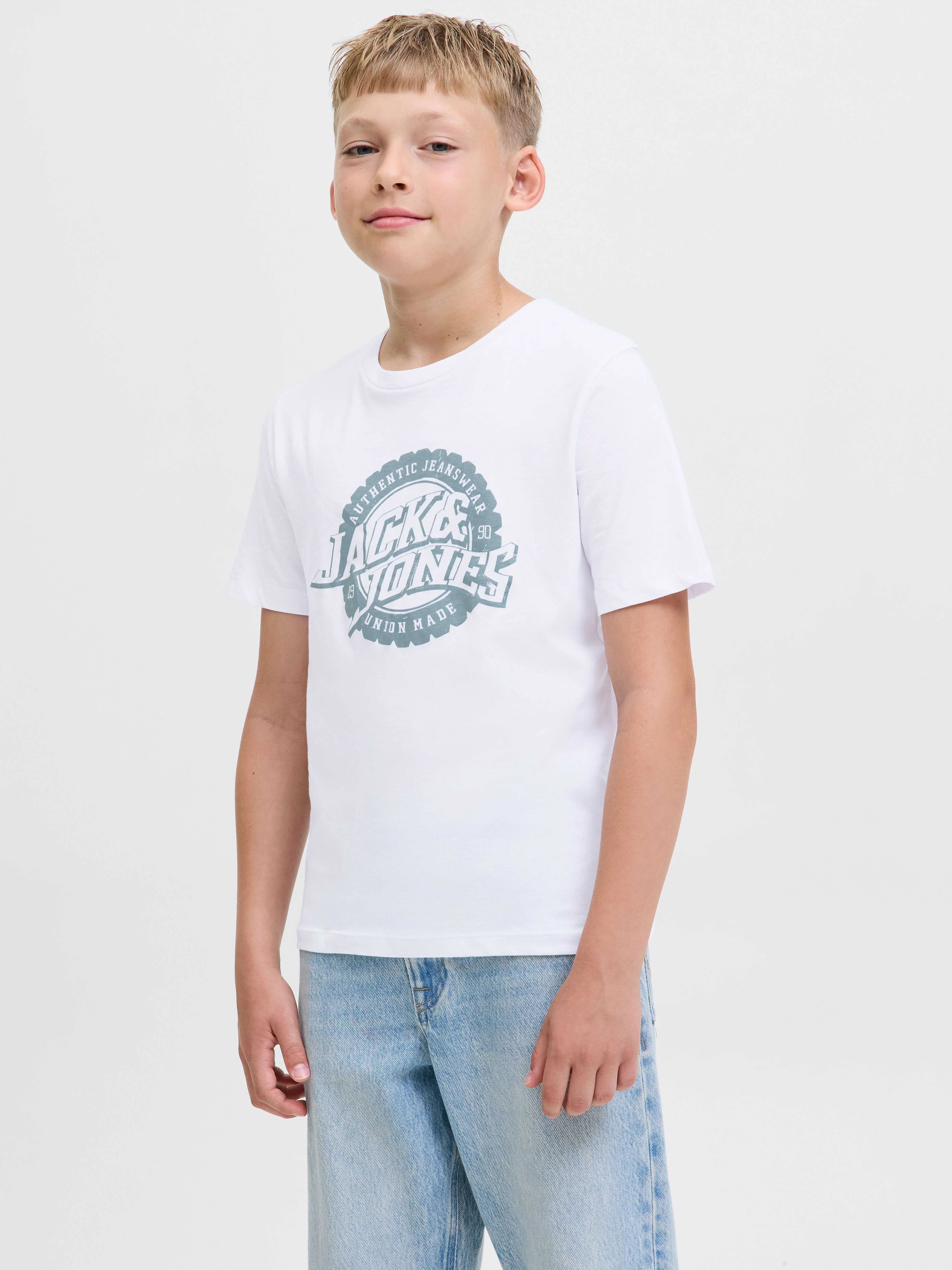 Jack&Jones - JPRBLUBARON SS TEE FST JNR Jack&Jones - JPRBLUBARON SS TEE FST JNR