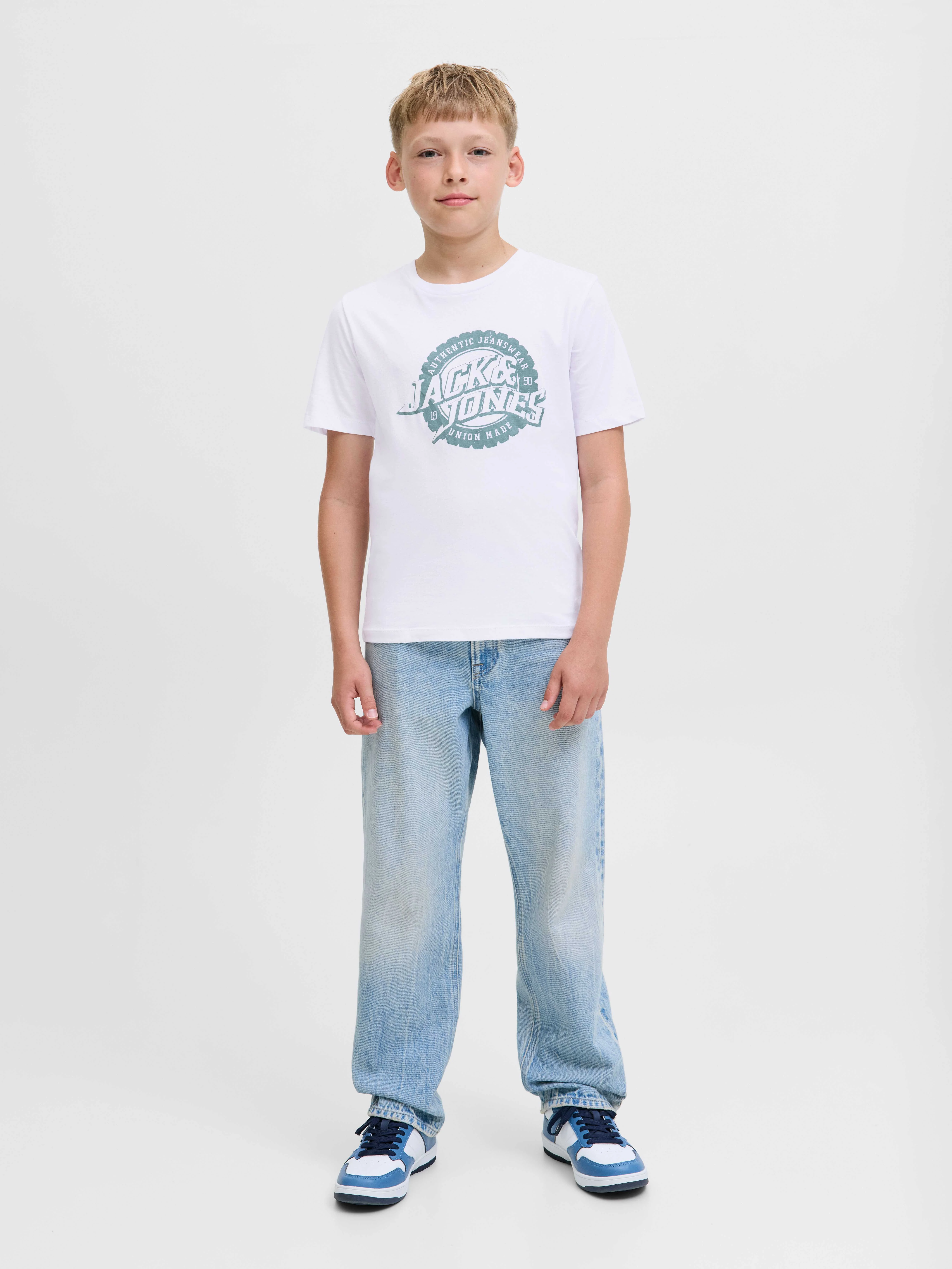Jack&Jones - JPRBLUBARON SS TEE FST JNR Jack&Jones - JPRBLUBARON SS TEE FST JNR