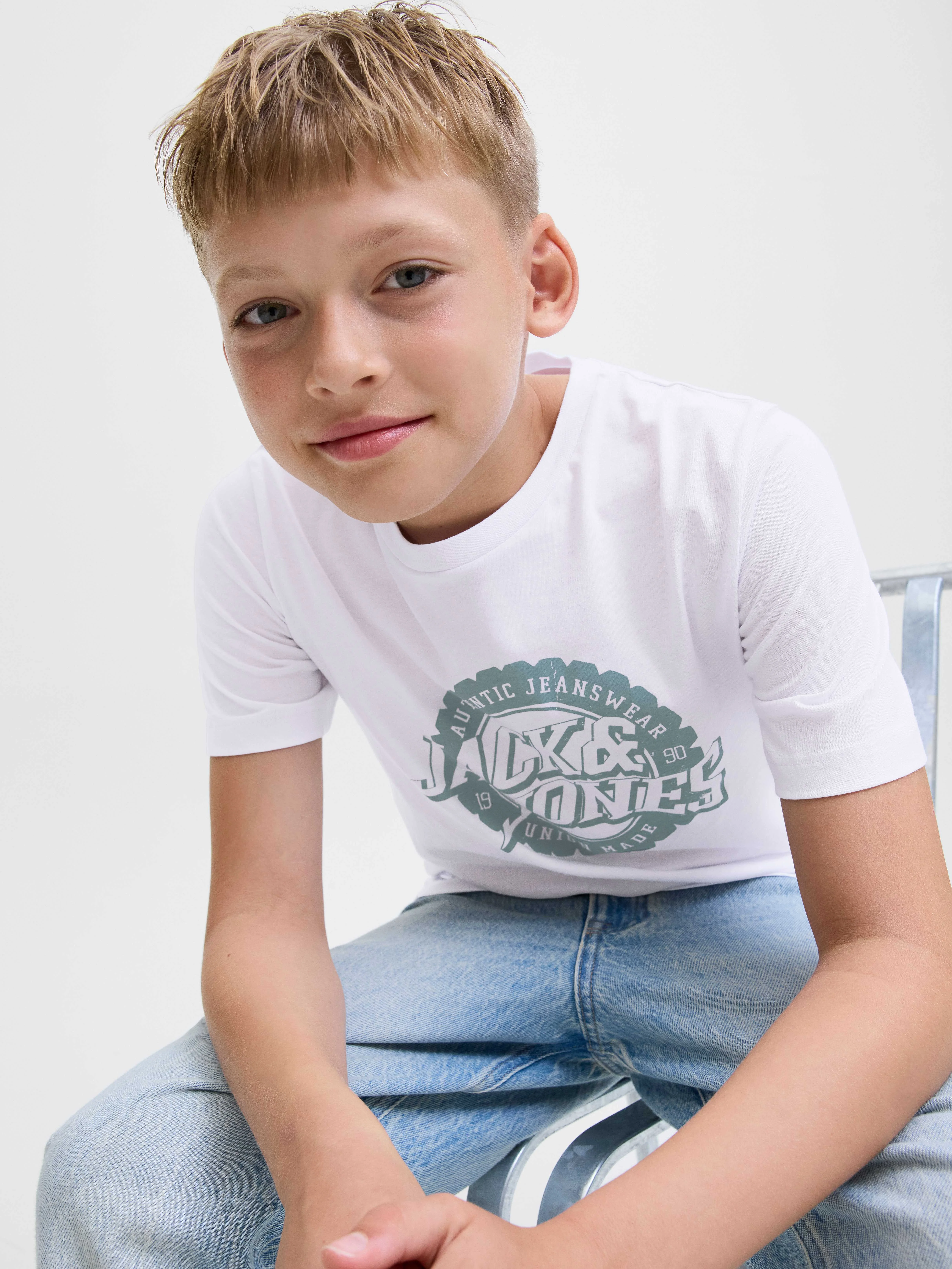 Jack&Jones - JPRBLUBARON SS TEE FST JNR Jack&Jones - JPRBLUBARON SS TEE FST JNR