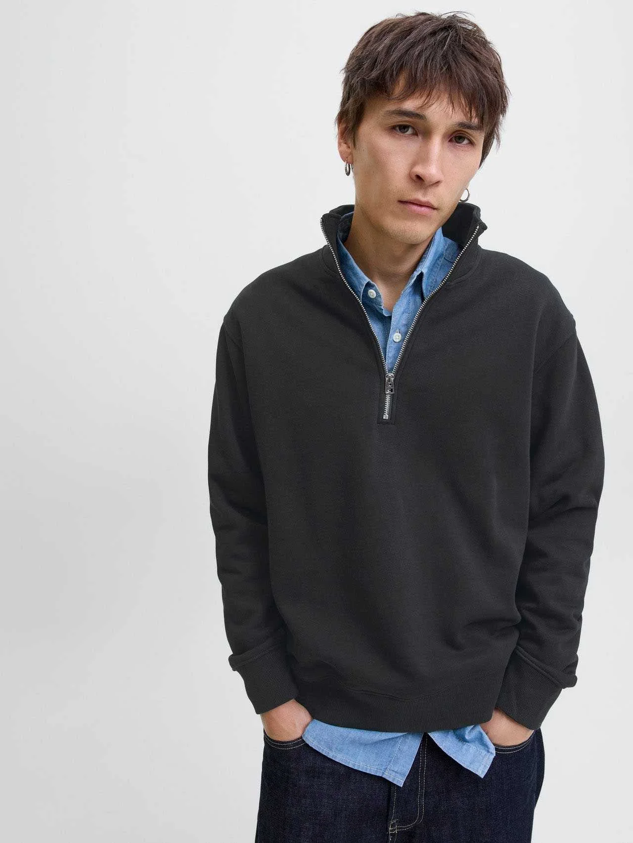 Jack&Jones - JJEURBAN EDGE SWEAT HALF... Jack&Jones - JJEURBAN EDGE SWEAT HALF...