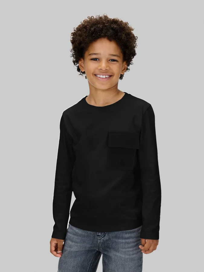 Calvin Klein - POCKET LS...
