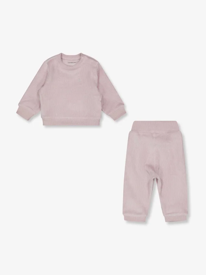 Calvin Klein - RIB VELVET...