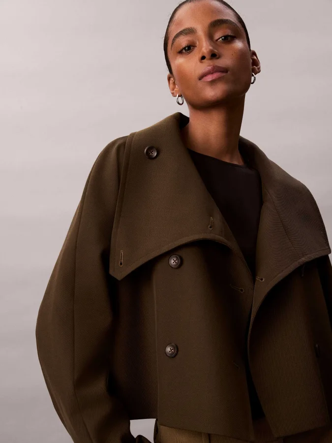 Calvin Klein - Cropped wool... 2