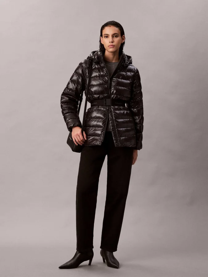 Calvin Klein - BELTED...