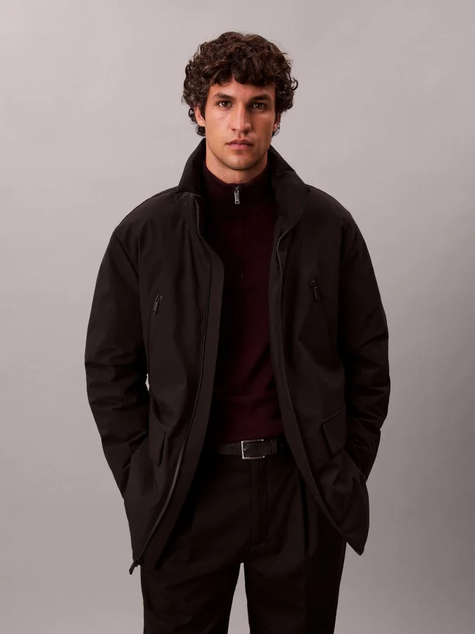 Calvin Klein - LS MOCKNECK...