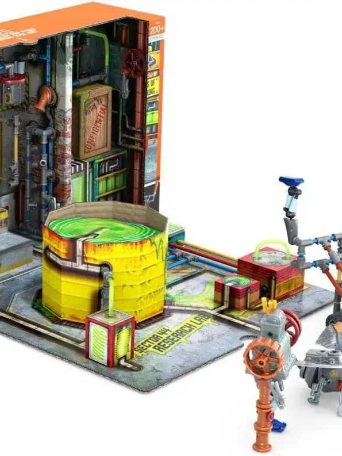 Hexbug Junkbots - ენერგო...