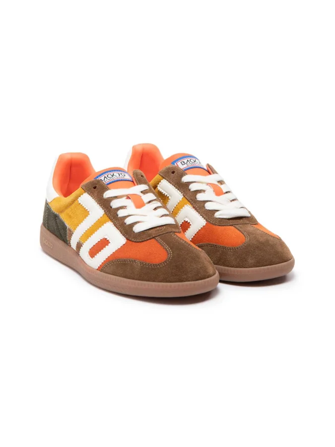 Back70 - SUEDE MIX ORANGE...