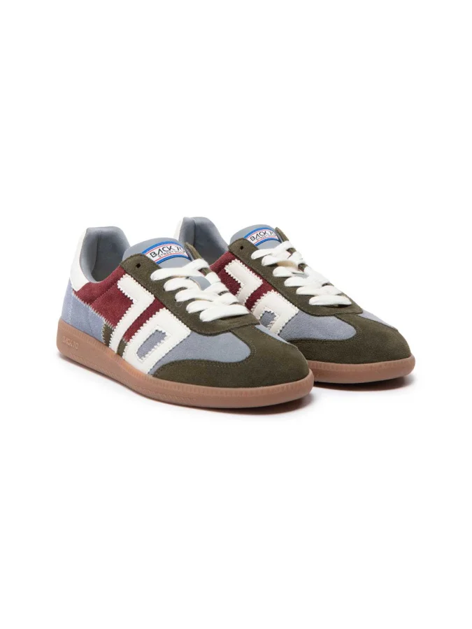 Back70 - SUEDE MIX OLIVE...