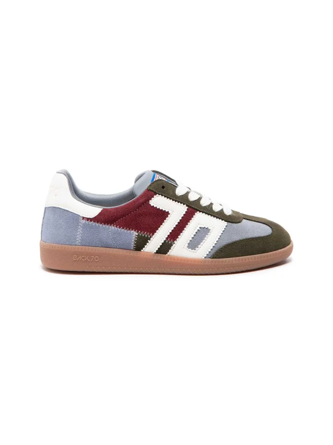 Back70 - SUEDE MIX OLIVE... 2