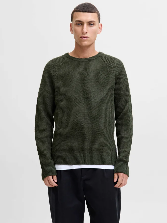 Jack&Jones - JJPANNEL KNIT...
