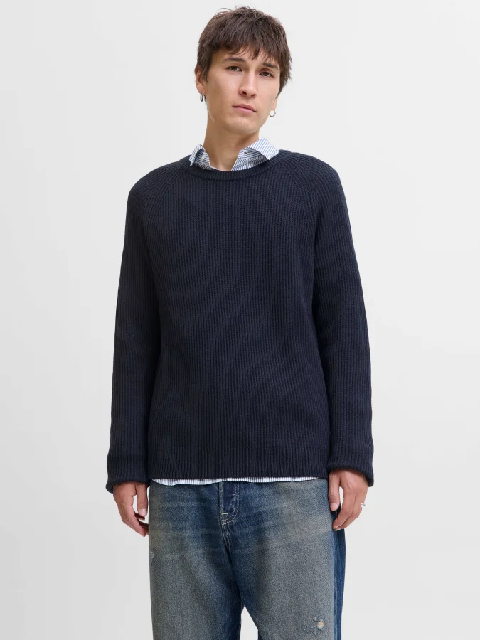Jack&Jones - JJPANNEL KNIT...
