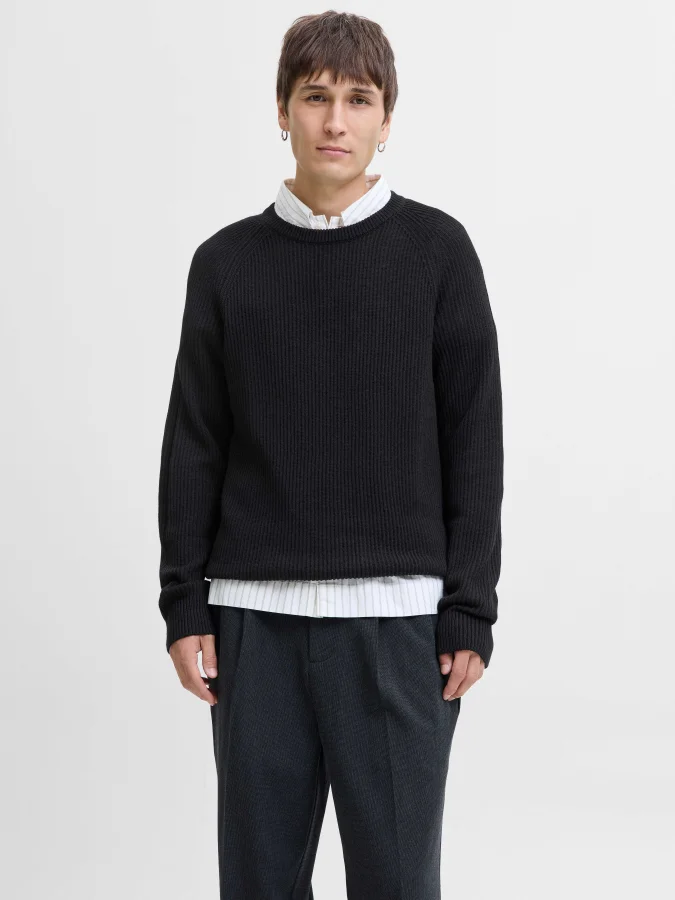 Jack&Jones - JJPANNEL KNIT...