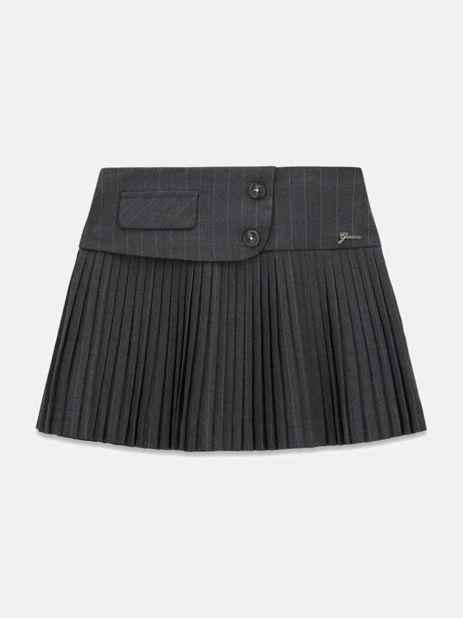 GUESS - PINSTRIPE PLEATED...
