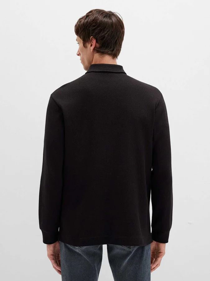 Mavi - BUTTONED JERSEY 2