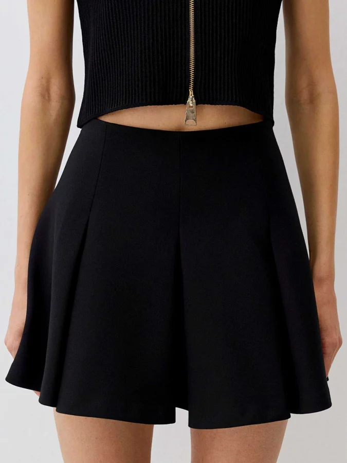 Mavi - WOVEN MINI SKIRT 2