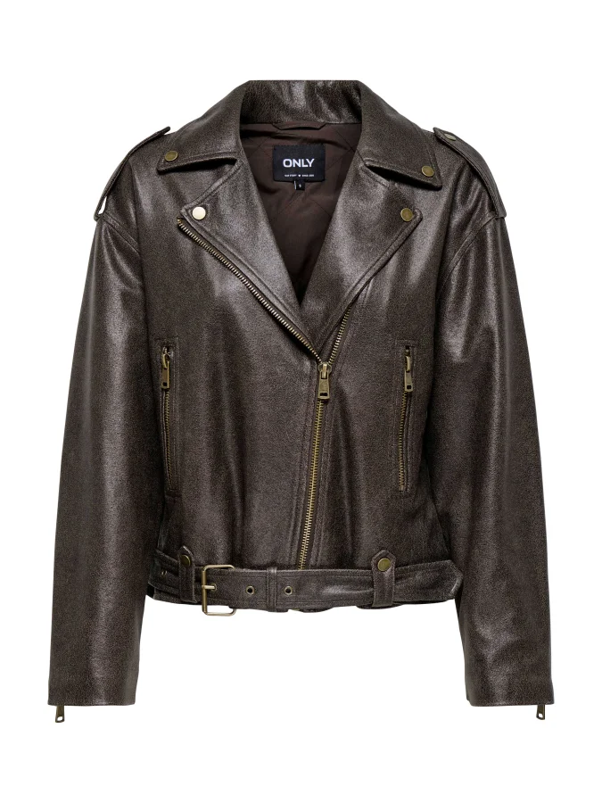 ONLY - ONLCOLE FAUX LEATHER...