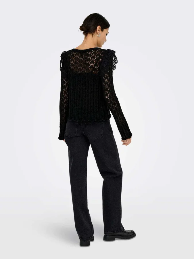 ONLY - ONLASHLEY LS O-NECK... 2