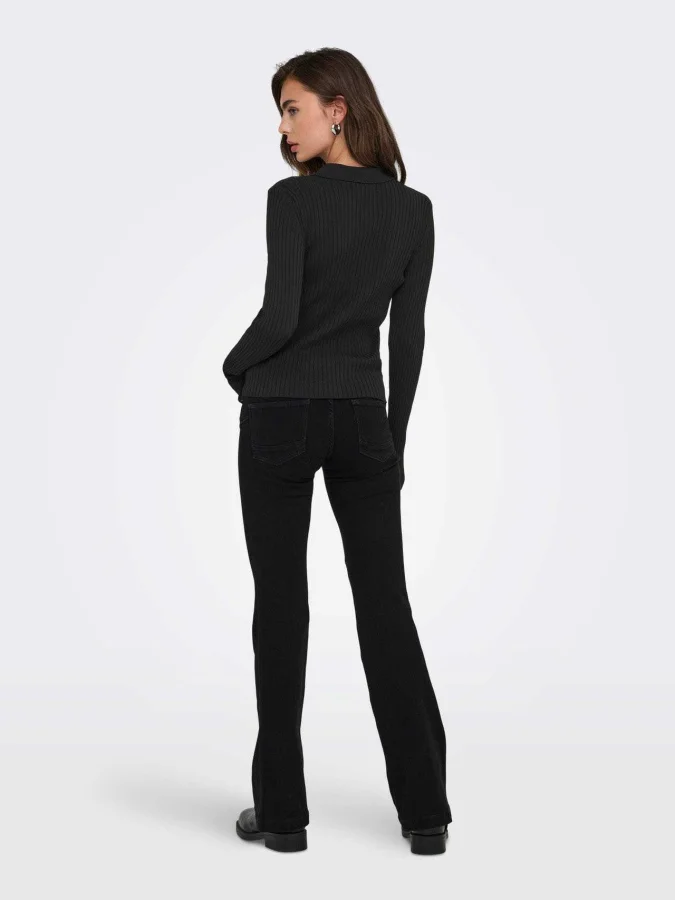 ONLY - ONLELISA L/S RIB... 2