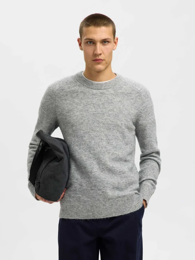 Selected - SLHRAI LS KNIT...