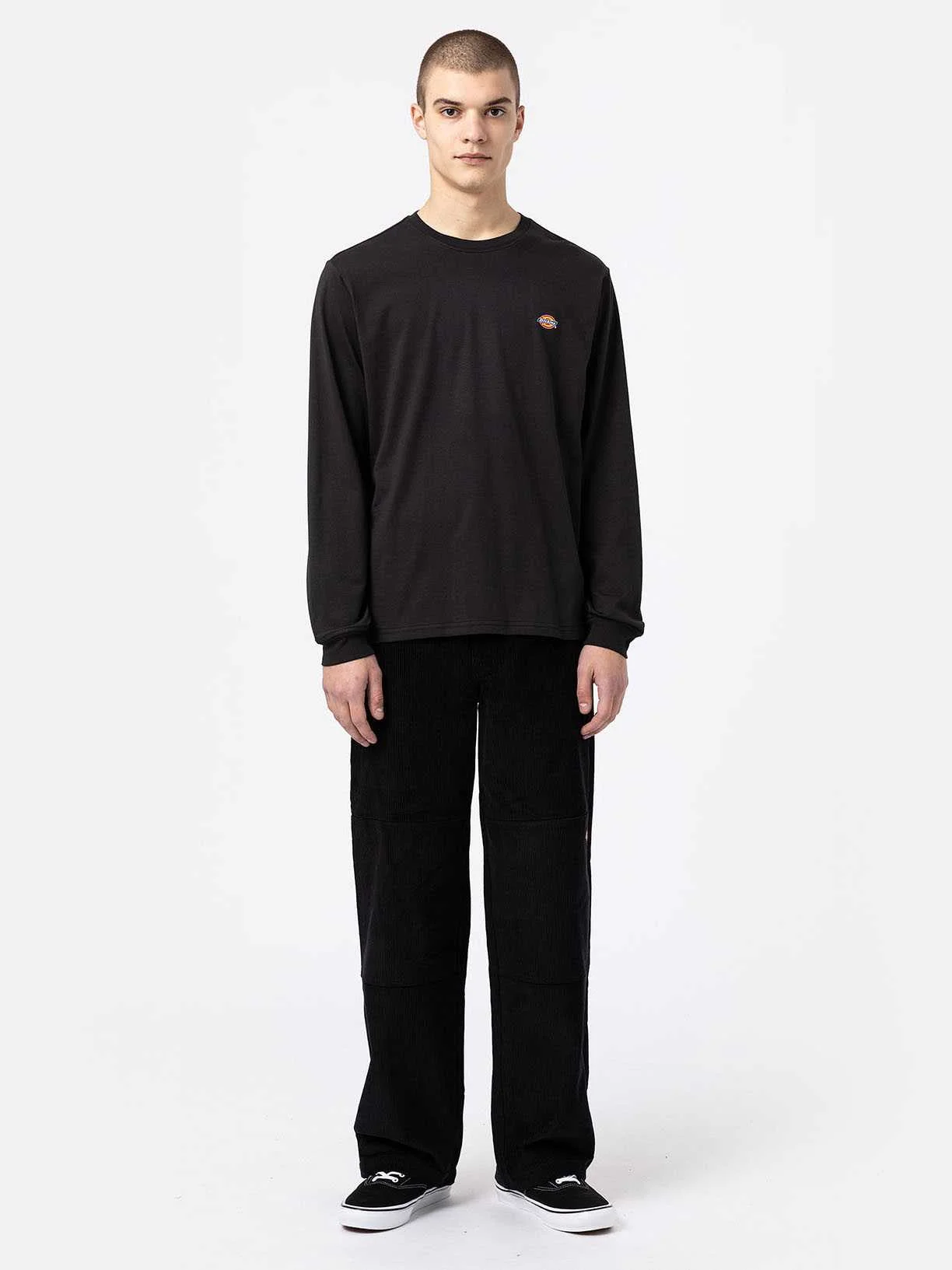 Dickies - MAPLETON LS TEE BLACK Dickies - MAPLETON LS TEE BLACK