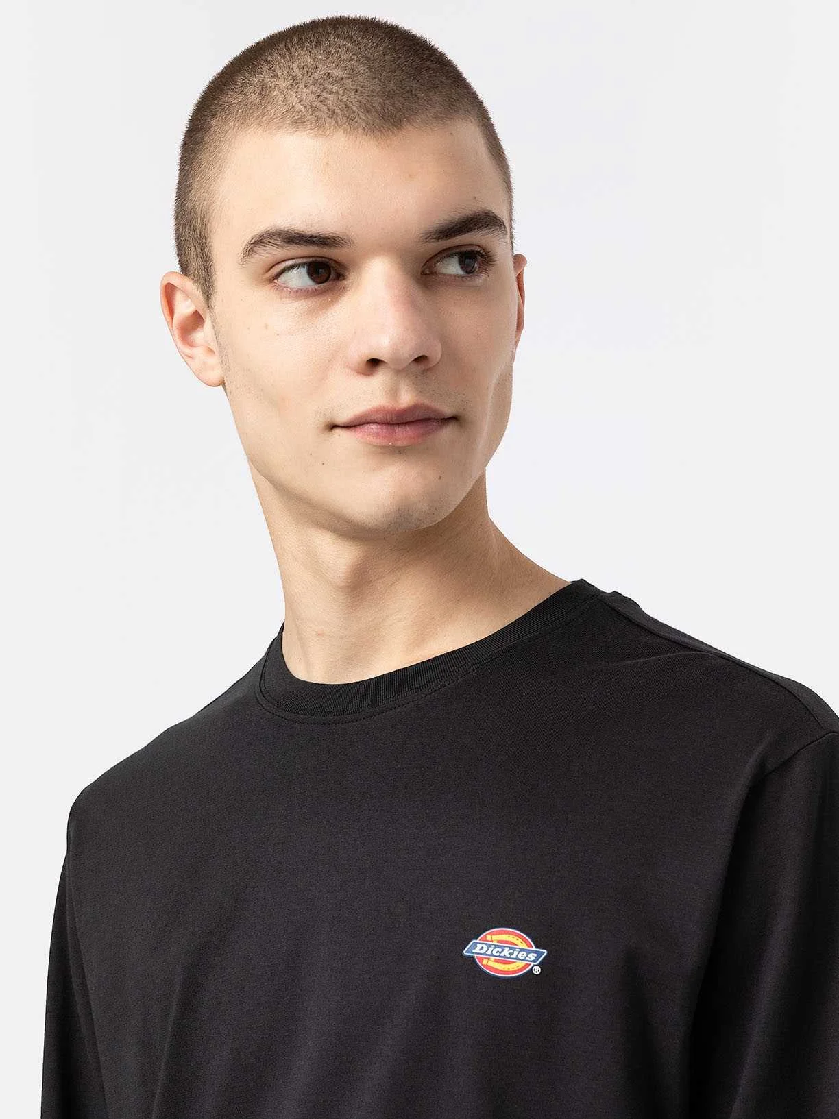 Dickies - MAPLETON LS TEE BLACK Dickies - MAPLETON LS TEE BLACK