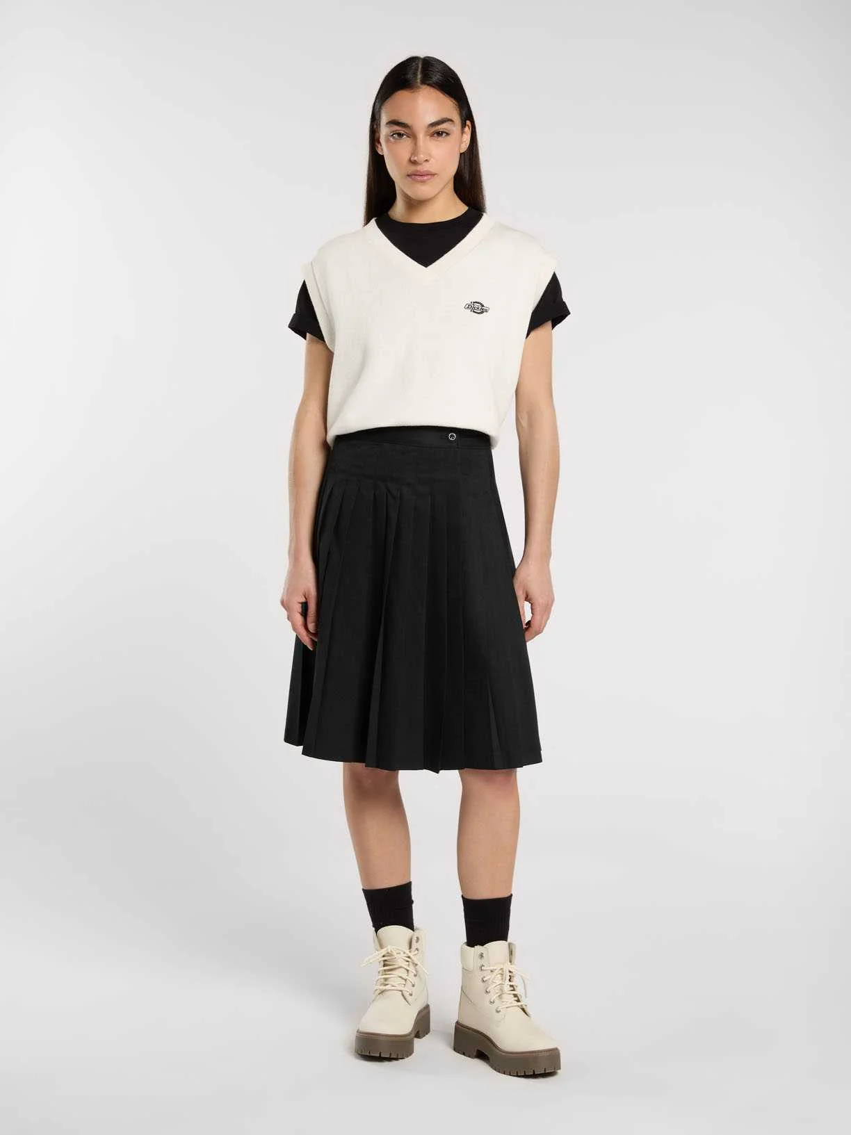 Dickies - DELLROSE SKIRT W BLACK Dickies - DELLROSE SKIRT W BLACK