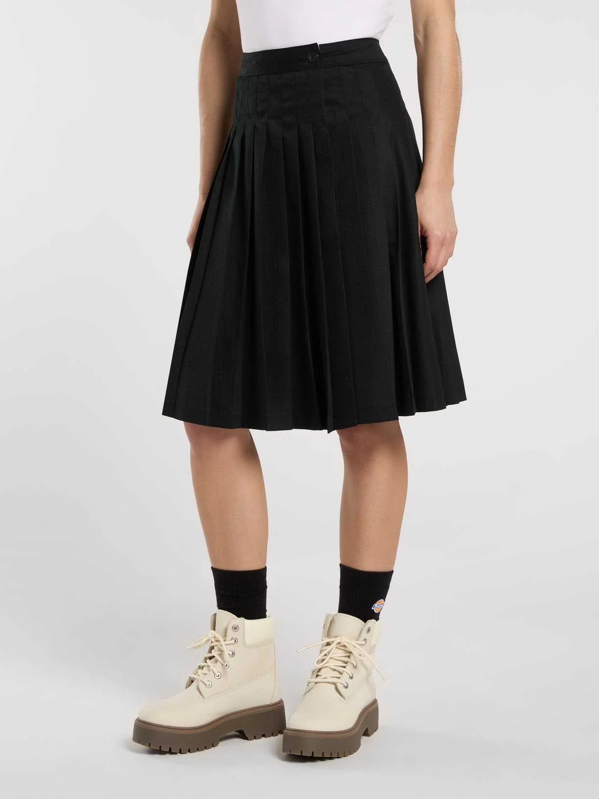 Dickies - DELLROSE SKIRT W BLACK Dickies - DELLROSE SKIRT W BLACK