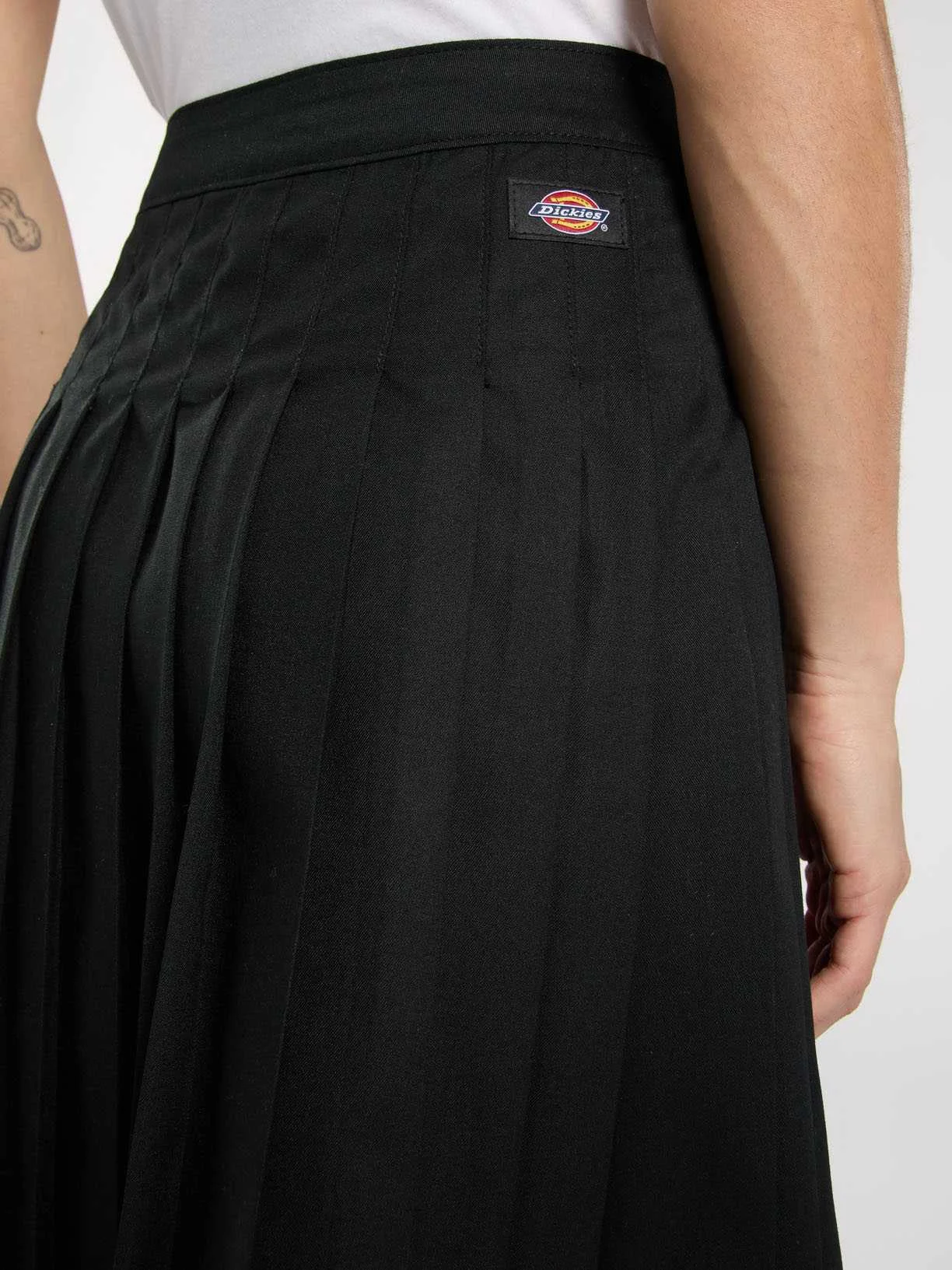 Dickies - DELLROSE SKIRT W BLACK Dickies - DELLROSE SKIRT W BLACK